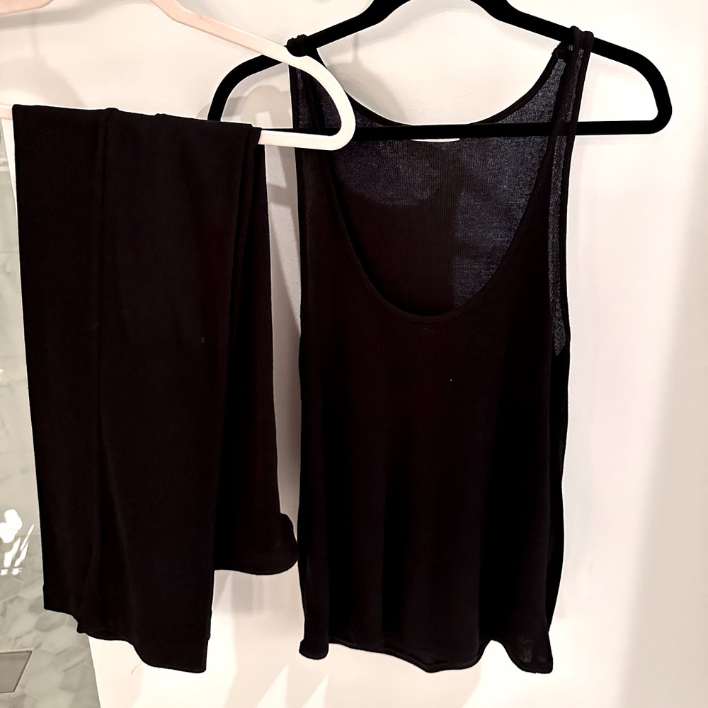 Zara pants and top together, good condition